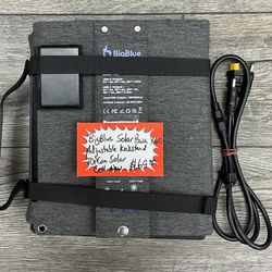 BigBlue SolarPowa X60 Adjustable Kickstand TopCon Solar Cell New 