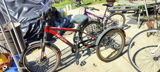 three wheeler bike