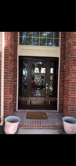Iron Doors