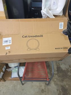 Cat treadmill- 38"