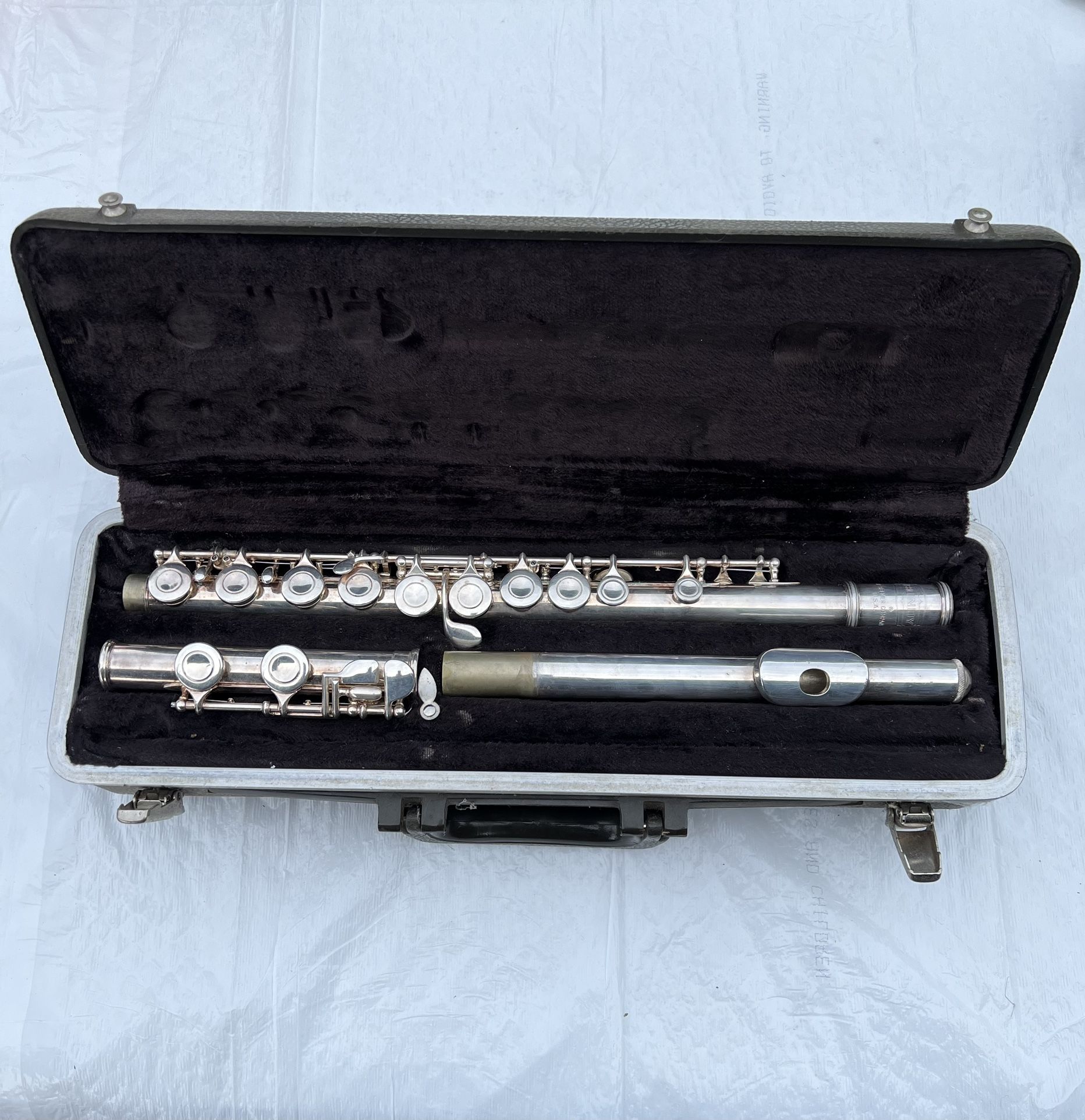 Bundy selmer Flute