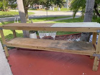 Heavy Duty Work Bench