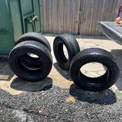Bridgestone Blizzack Snow Tires - Free For Pickup