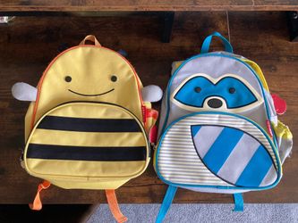 Two kids backpacks, small