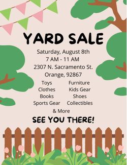 Garage Sale
