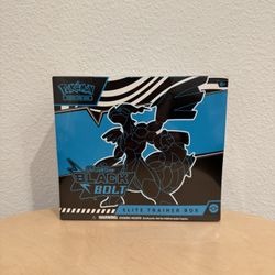 Pokemon Black Bolt ETB