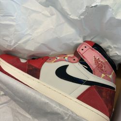 Jordan 1 Spider Verse 