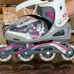 roller blades blade runner phaser g -adjustable size 4-7