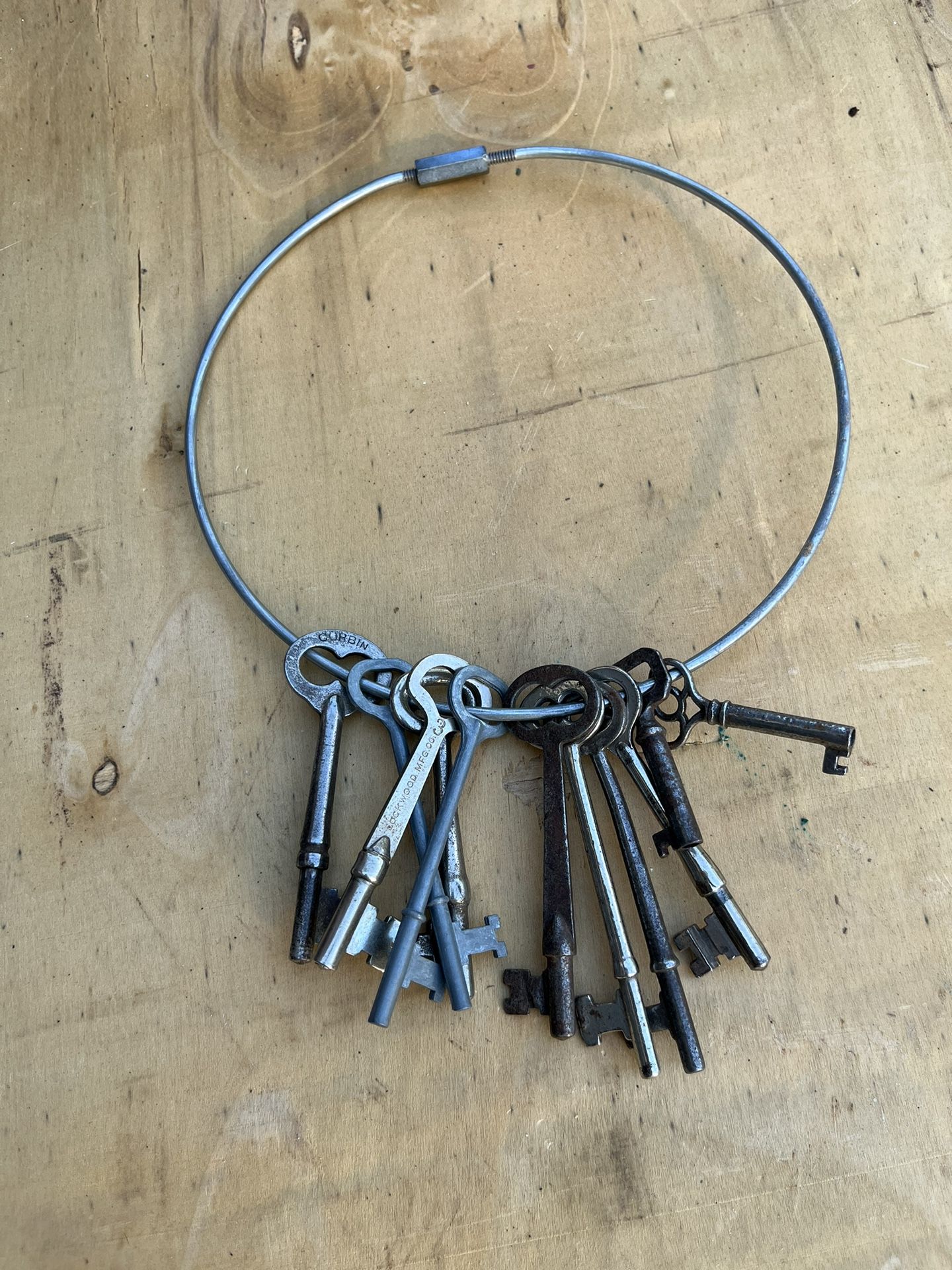 Antique keys