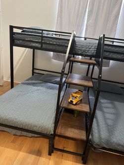 Bunkbeds, 3 Beds