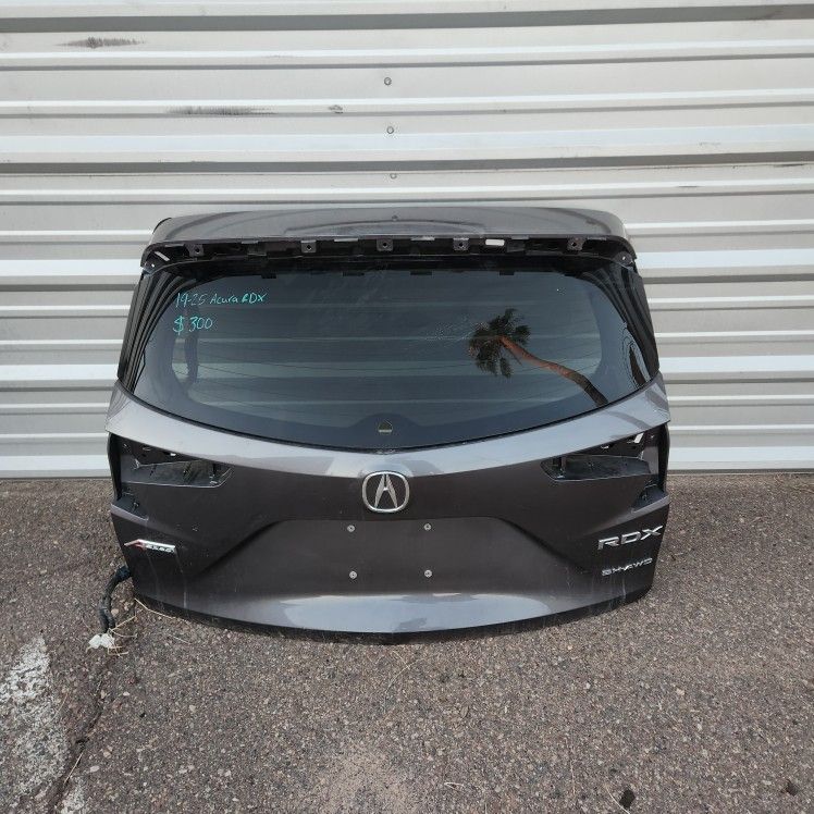 Acura RDX RD-X Liftgate 2019 2020 2021 2022 2023 2024 2025 Part $300