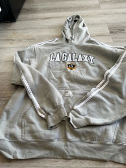 Adidas LA Galaxy Pullover Hoodie