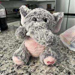 Kellytoy Elephant Plush Stuffed Animal Toy Elephant Sparkle Eyes 12 Inches