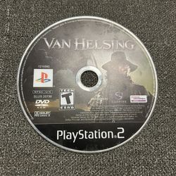 Van Helsing PS2 Disc-Only