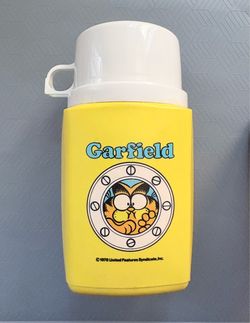 Vintage 1978 Garfield Thermos Cup