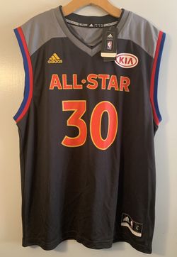 ADIDAS STEPH CURRY ALL STAR JERSEY - size L
