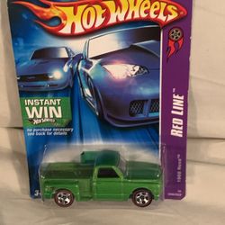 Hot Wheels Error Cards 2002 Ford Thunderbolt , 69 Custom Chevy On Wrong Cards