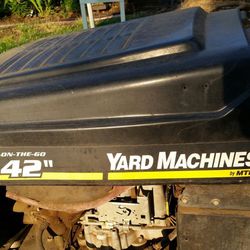 Yard Machine Lawn Tractor
