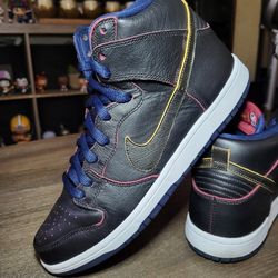 NIKE SB DUNK HIGH PRO NBA 'CLEVELAND CAVALIERS' (2019)