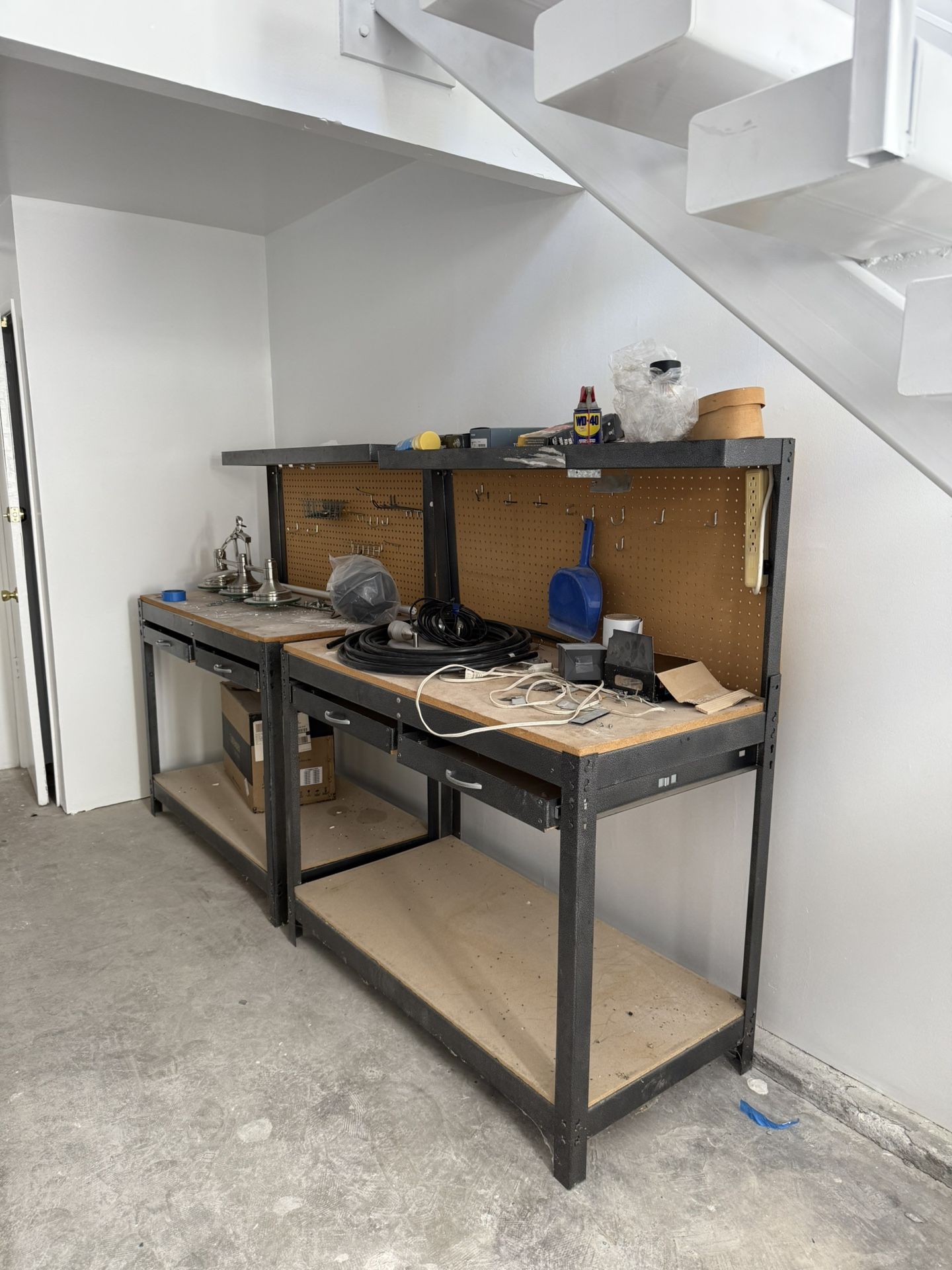 Garage Or Work Bench Great Shape
