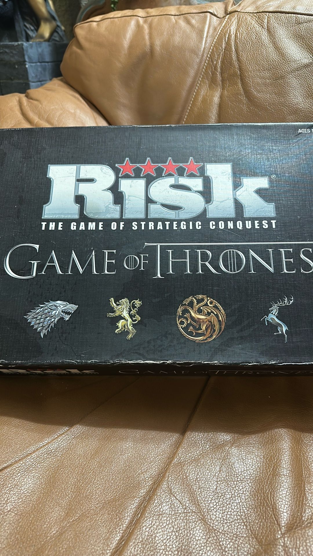 Risk - Game of Thrones - Board Game