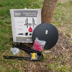 Everlast Speed Bag Set Mwall Mount