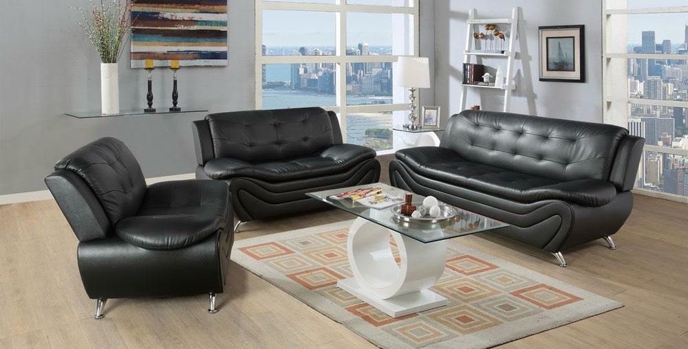 FREE DELIVERYπ₯Brand New π₯3PC Sofa, Loveseat, Chair Set