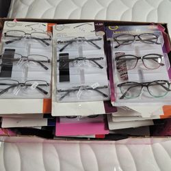 Reading Glasses 3pack, $15 Each