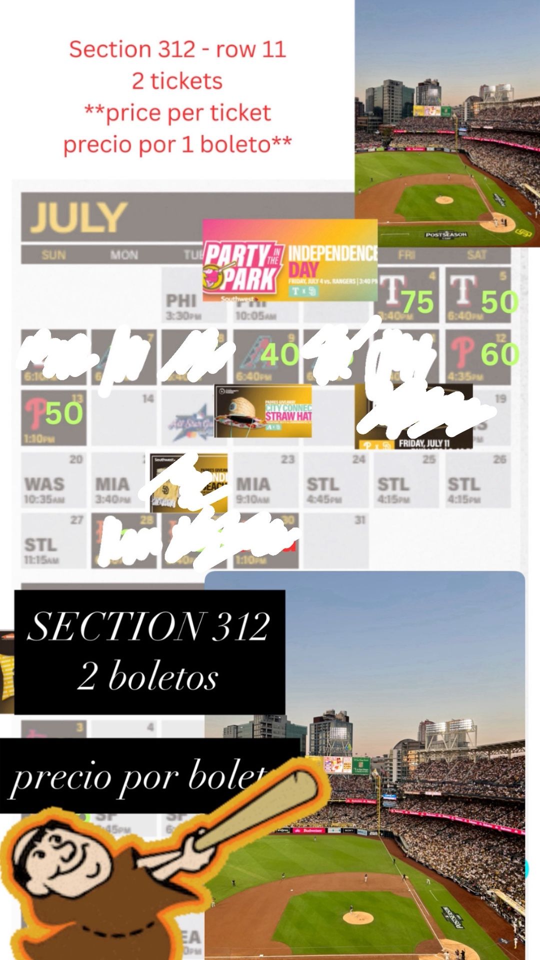 Padres July 2025