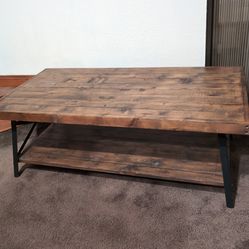 Coffee table