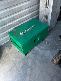 Greenlee tool box