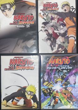 Naruto Movie Set