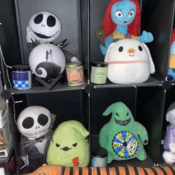 Nightmare Before Christmas Figurines