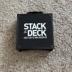 Stack The deck poker Set 