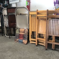 Folding Chairs, The Price  By condition, 1701 Union Blvd., Allentown, PA 18109
