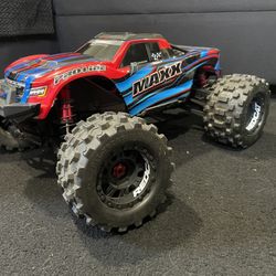 Traxxas Maxx V1 For Sale Or Trade For Losi, Redcat, Arrma, Traxxas, Team Associated Or Hpi 