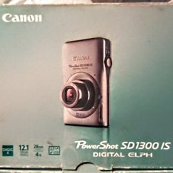 ***Like New Canon ELPH SD1300is (Extra Battery And Box)***
