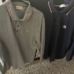 Moncler Long Sleeve Shirts