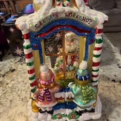 Christopher Radko,  Santa’s Workshop