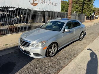 2010 Mercedes-Benz E-Class