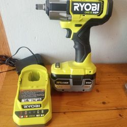 Ryobi impact Wrench 1/2"