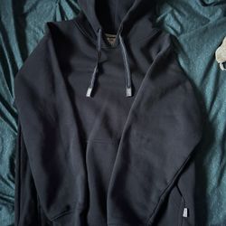 navy pro club hoodie