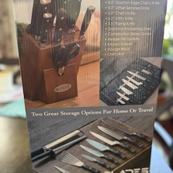 Knife set new Blades by Rick Moone