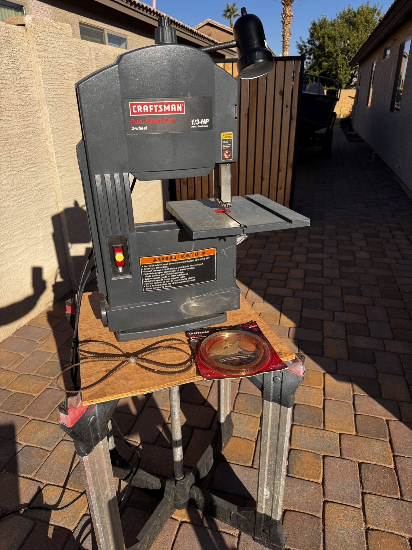 Craftsman Scroll Saw