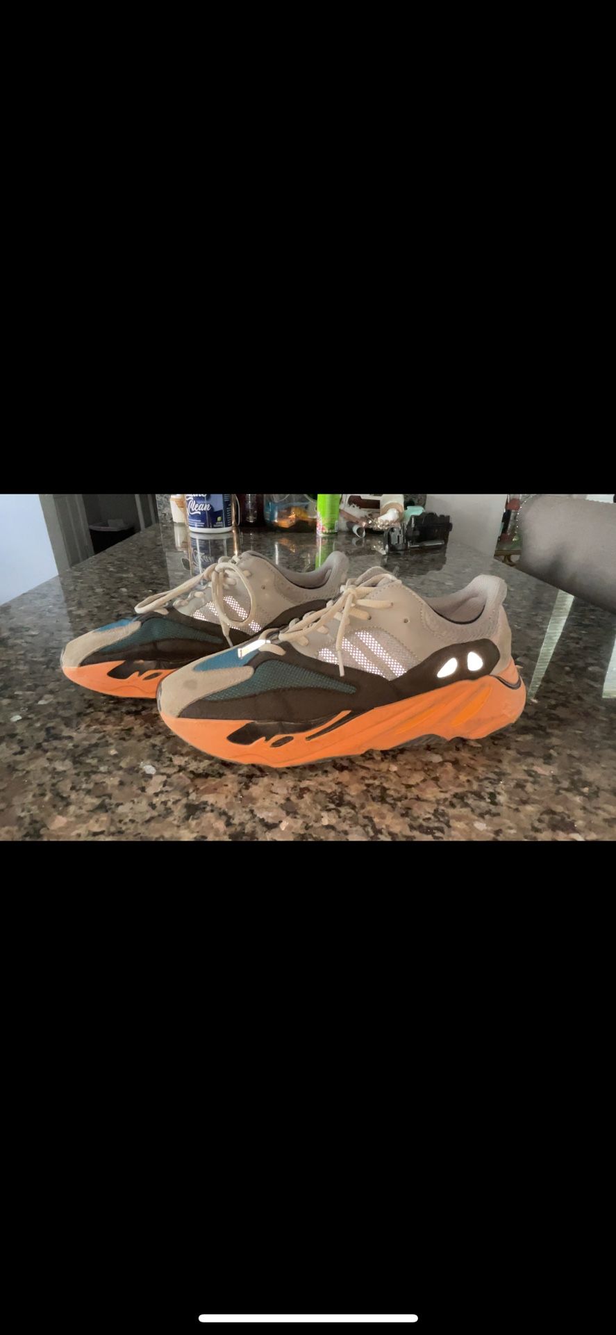 adidas gazelle silver green womens Yeezy 700 MNVN Honey Flux 5