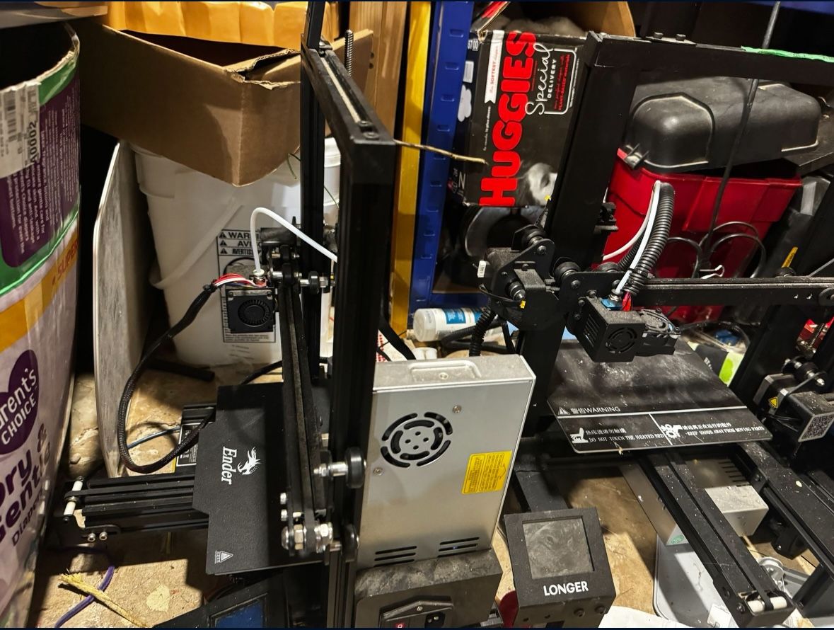 7  3D PRINTERS FOR SALE