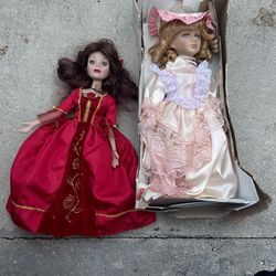 Collectible Glass Dolls Make A Offer
