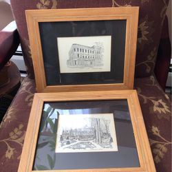 1979, HHDS. Teal Pk, Browns Pharmacy , Stomka Sketch