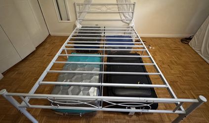 14 inches Full Size Bedframe with Headboard