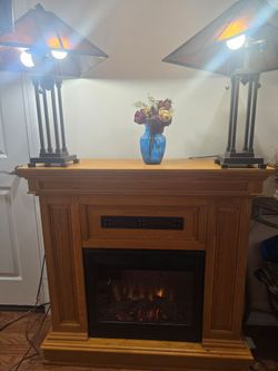 Mobile Fireplace *Heater*
